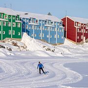 Nuuk. Illustrationsbild.