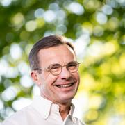 Moderaternas partiledare Ulf Kristersson (M).