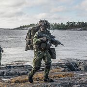 Foto från Försvarsmakten, en av W5 Solutions kunder.