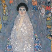 Gustav Klimt's "Bildnis Elisabeth Lederer".