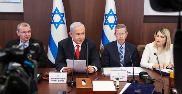 Israels premiärminister Benjamin Netanyahu. Gil Cohen-Magen / AP