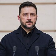 Ukrainas president Volodymyr Zelenskyj.