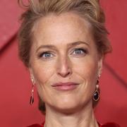 Gillian Anderson den 4 december 2023. 