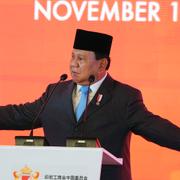 Indonesiens president Prabowo Subianto.