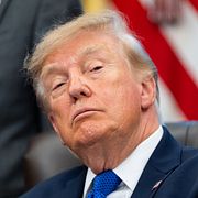 USA:s president Donald Trump.
