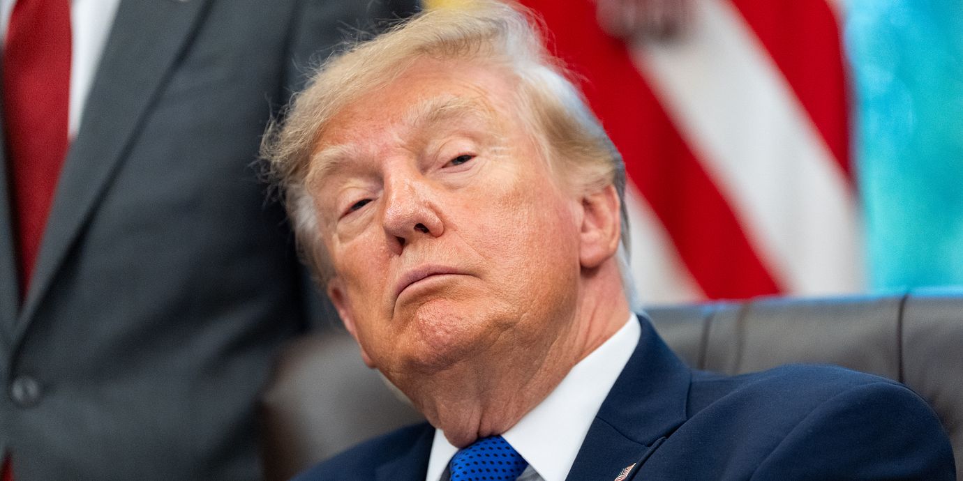 USA:s president Donald Trump.