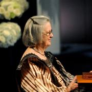 Elinor Ostrom tilldelades Sveriges Riksbanks pris i ekonomisk vetenskap till Alfred Nobels minne 2009, som enda kvinna hittills. Arkivbild. 