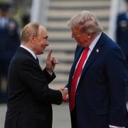 Trump och Putin. 