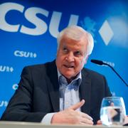 Inrikesminister Horst Seehofer (CSU). 