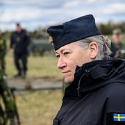 Arkivbild: Viceamiral Ewa Skoog Haslum.