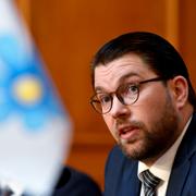 Jimmie Åkesson (SD).