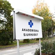 Akademiska sjukhuset.