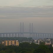 Öresundsbron förbinder Malmö med Köpenhamn och resten av Europa.