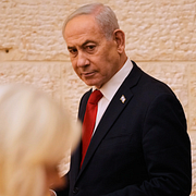 Emiratiske presidenten Mohamed bin Zayed varnade Benjamin Netanyahu.