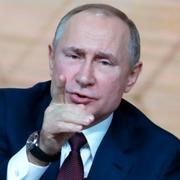 Vladimir Putin.