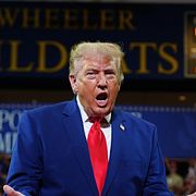 USA:s president Donald Trump.