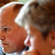 Brevet ser ut som ett svar på en fråga till justitieminister Morgan Johansson