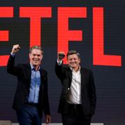 Reed Hastings och Ted Sarandos