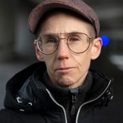 Dramatikern Stina Oscarson.