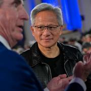 Nvidias vd, Jensen Huang. 