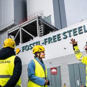 Kronprinsessan Victoria och prins Daniel besöker Luleå och Hybrit-projektet