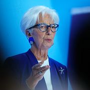 Christine Lagarde.