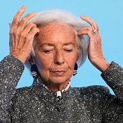 Christine Lagarde.