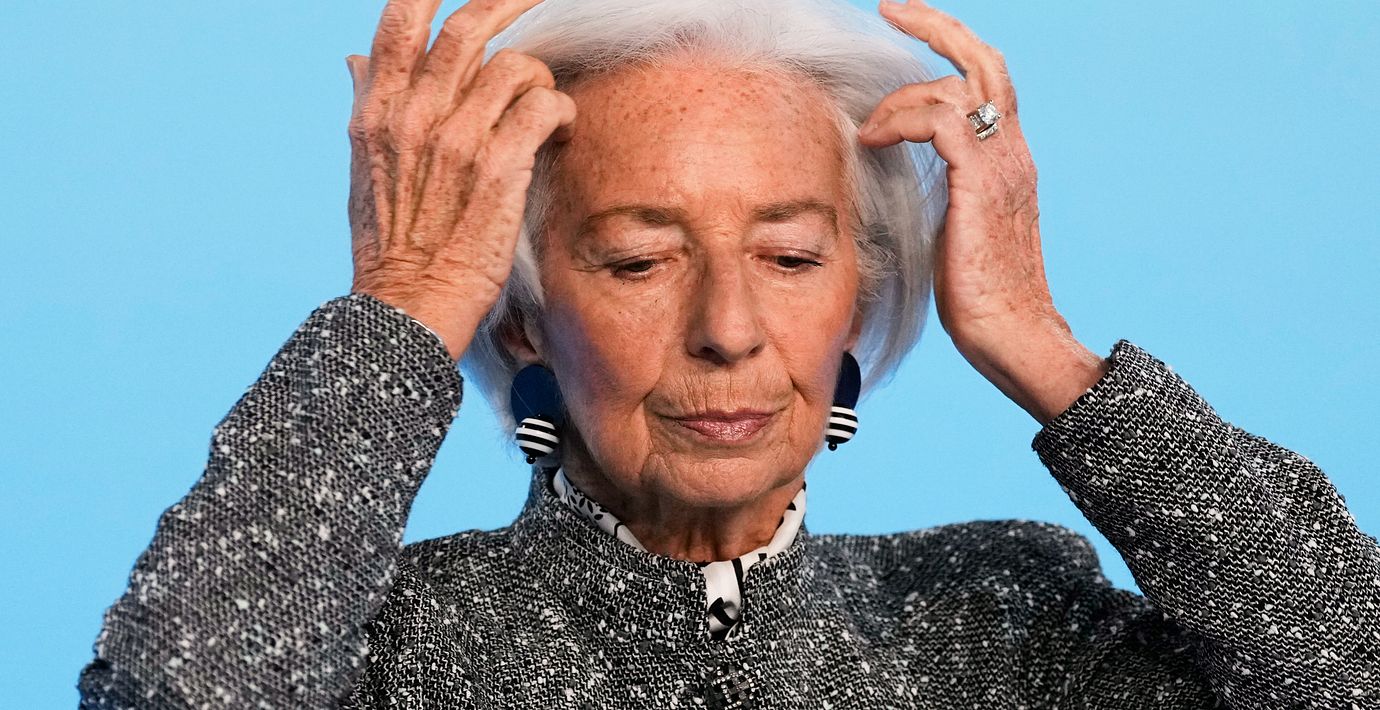 Christine Lagarde.