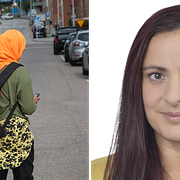 Sverigedemokraterna går till val på att förbjuda hijab och slöja på offentlig plats, rapporterar Ekot.