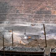  In this July 6, 2010 file photo, workers use machinery to dig at a rare earth mine in Baiyunebo mining district of Baotou in north China's Inner Mongolia Autonomous Region.