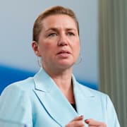 Danmarks statsminister Mette Frederiksen. 