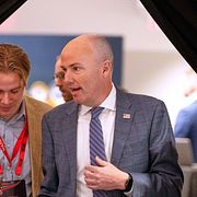 Utahs guvernör Spencer Cox. Arkivbild.