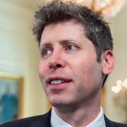 Sam Altman, vd på Open AI.