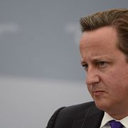 Premiärminister David Cameron.