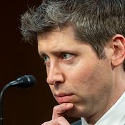 Sam Altman.