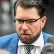 Sverigedemokraternas partiledare Jimmie Åkesson.