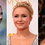 Hope Solo, Hayden Panettiere och Kim Kardashian.