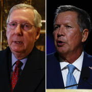 Ben Sasse, Mitch McConnell, John Kasich och Marco Rubio.