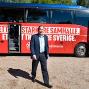 Stefan Löfven. 