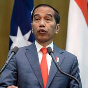 Indonesiens president Joko Widodo.