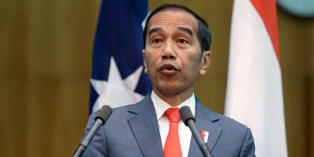 Indonesiens president Joko Widodo. TT NYHETSBYRÅN