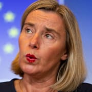 Federica Mogherini.