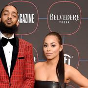 Nipsey Hussle och Lauren London.