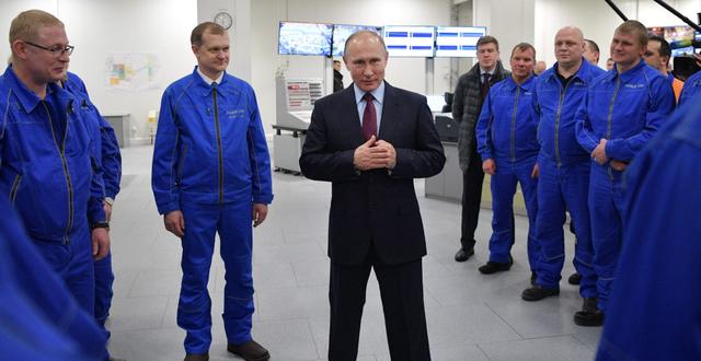 Putin.  Alexei Druzhinin / AP