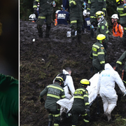 Helio Hermito Zampier Neto/räddningsarbetet på olycksplatsen