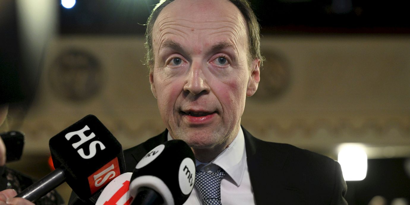 Jussi Halla-Aho (Sannfinländarna).