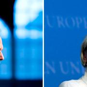 Jonas Sjöstedt och Margot Wallström.