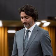 Kanadas premiärminister Justin Trudeau. 