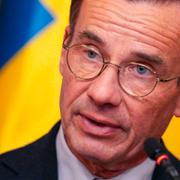 Sveriges statsminister Ulf Kristersson.