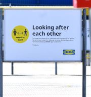 Ikea i Storbritannien. Shutterstock